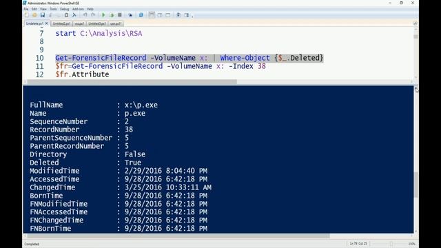 Forensic Techniques against Hackers Evading the Hook смотреть онлайн