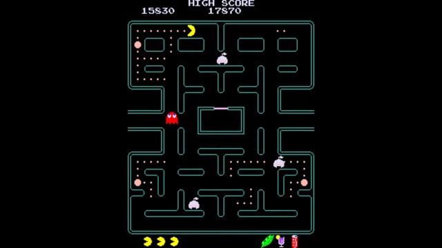 Arcade Games l Pac-Man Plus Gameplay смотреть онлайн