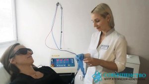 Лазерная эпиляция лица