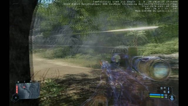 Crysis GTX 460 Very High смотреть онлайн