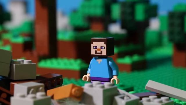 LEGO Minecraft The First Night 21115 смотреть онлайн