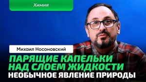 Носоновский Михаил _ Микрокапельный левитирующий кластер. Открытие 2004г. Тюмень. Александр Федорец.