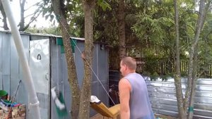 Как сделать блочный тренажер своими руками для дачи.
