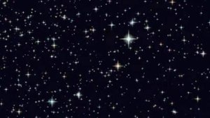 Футаж Путешествие по вселенной