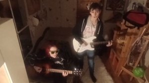 кавер на песню Обиды - дайте танк(!)