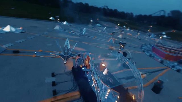 Headhunterz - Dragonborn part 3 (Oceans Apart) - feat. Sian Evans (Official Videoclip)