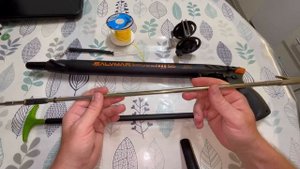 Salvimar predathor plus - Моё первое ружьё для подводной охоты.