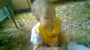 Ребенок борется со сном