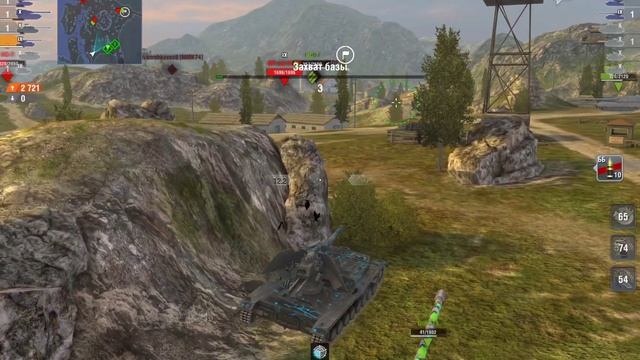 WT auf Pz.IV #Вафля#мастер#картаРудники#wotblitz смотреть онлайн