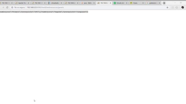 Web Service Java, consumir en Android