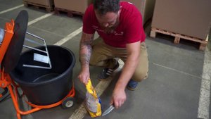 Обзор стационарного строительного миксера EURO-LIFT CMX80