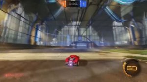 HE SAVED BOTH OF OUR FREESTYLES - Rocket League Endo Freestyling