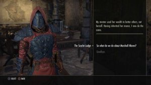 ESO: Morrowind Chapter - The Scarlett Judge -  Part 315