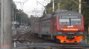 Электропоезд ЭД4М-0442 "Экспресс"