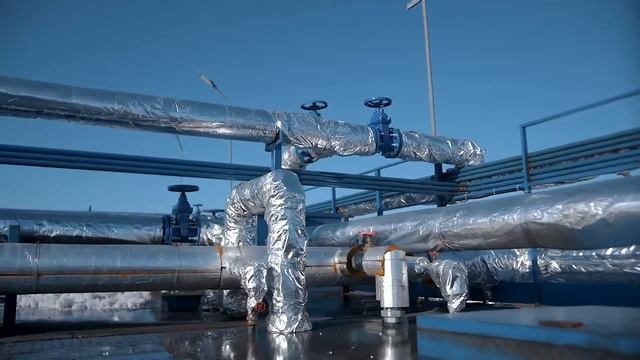 Очистные сооружения полной биологической очистки села Михайловка Приморского края