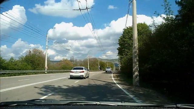Крым. Ялтинская трасса. Симферополь - Ангарский Перевал