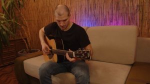 И. С. БАХ - Бурре (Гитара)