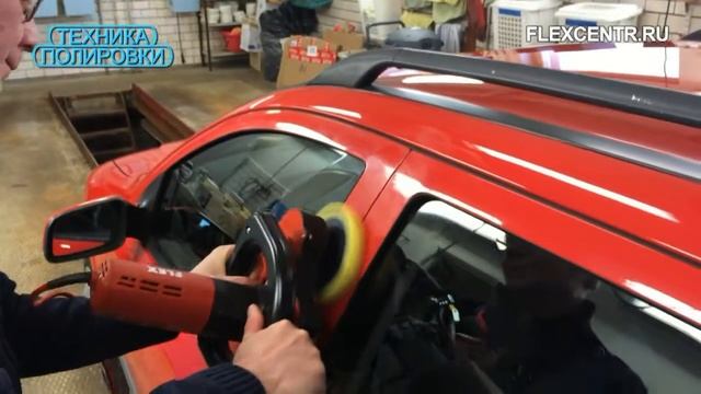 Полировальная машина FLEX L 1506 VR2 с двойным полировальным узлом смотреть онлайн