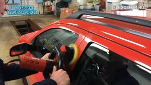 Полировальная машина FLEX L 1506 VR2 с двойным полировальным узлом