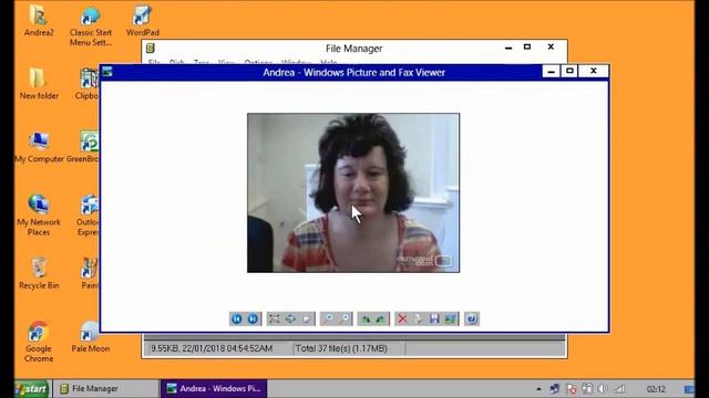 Windows 3.11 File Manager On Windows 8. смотреть онлайн