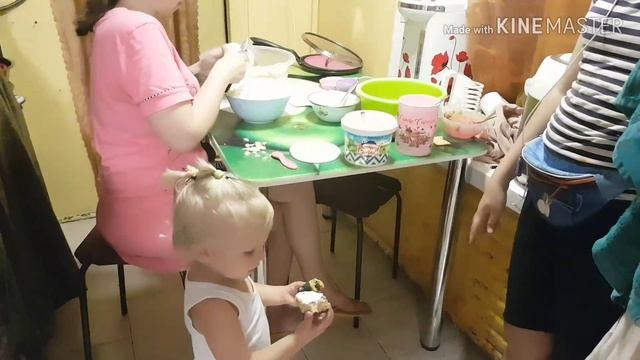Готовим вкусный ужин. МНОГОДЕТНАЯ СЕМЬЯ#счастливаясемья