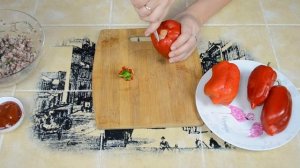 ФАРШИРОВАННЫЕ ПЕРЦЫ С ГРЕЧКОЙ - необычно и вкусно!!!