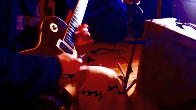 1975 Les Paul with a 1955 Fender Bassman смотреть онлайн