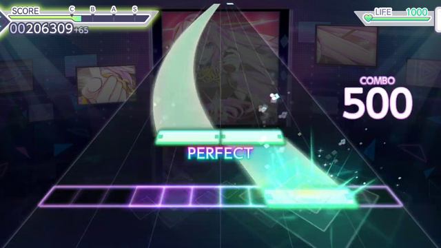 Project Sekai песня Luka Luka⭐Night fever сложность Expert на фулл комбо