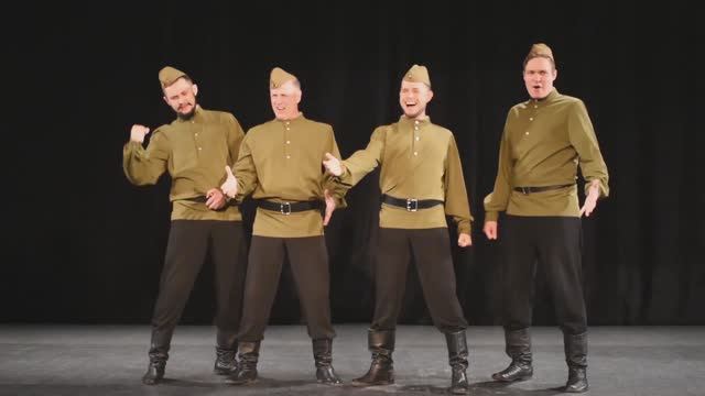 Ленинградский паренек - Театр песни и танца Забайкалье