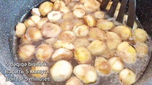 Каштановое Варенье! Все гости были ВОСТОРГЕ!!! НЕВЕРОЯТНО ВКУСНОЕ ВАРЕНЬЕ ИЗ Каштанов/ #варенье