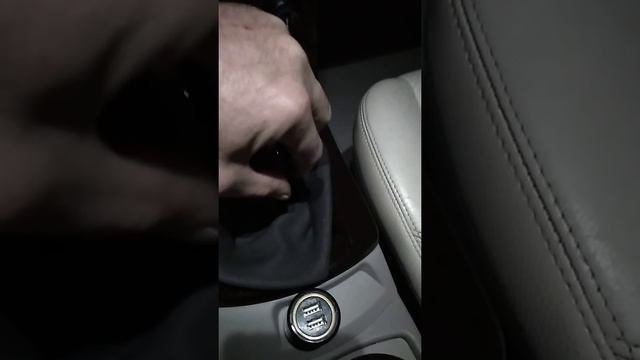 Снять ручку КПП VOLVO S40. смотреть онлайн