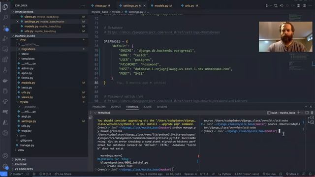 W14D2: Postgres on AWS and Docker (2 of 2)