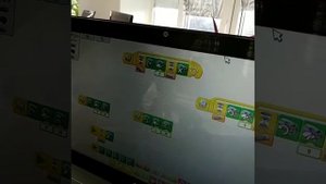 Робототехника для детей. Модель "Вилочный погрузчик". Клуб "Электрон"