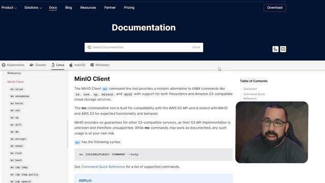 MinIO Operator - Kubernetes Lab Setup: Installing the MinIO Client смотреть онлайн