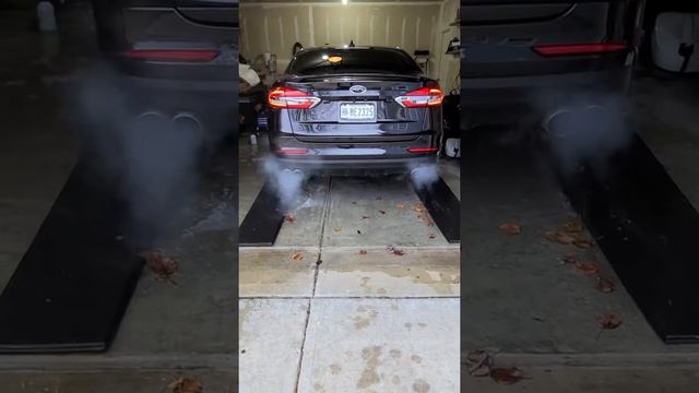 Ford Fusion Sport Exhaust смотреть онлайн