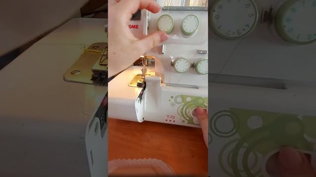 оверлок - что с ним делать? Варианты строчек. смотреть онлайн