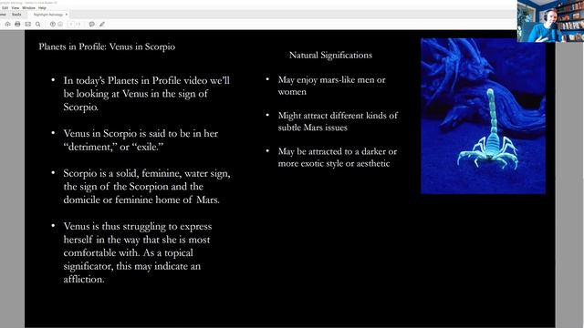Planets in Profile: Venus in Scorpio смотреть онлайн