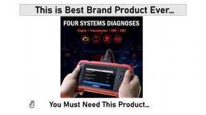 LAUNCH X431 CRP123X Car OBD2 Diagnostic Scanner