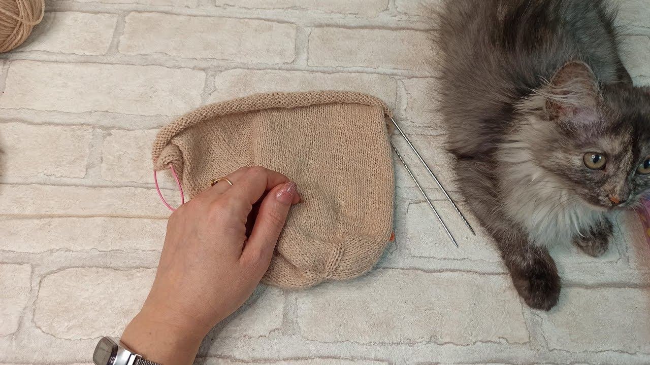 ВЯЖУ И РАЗМЫШЛЯЮ. Эгоистичное видео. Про вязание.