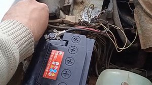 Ставим на ниву новый аккумулятор