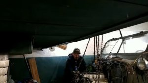 Первый пуск TD27 в газ69