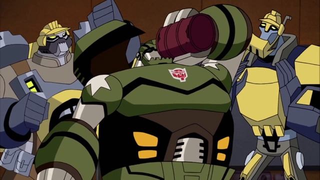 TRANSFORMERS: THE BASICS on BULKHEAD смотреть онлайн