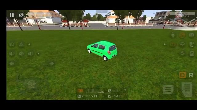 Maruti Suzuki Alto 800 review in Hindi। Bus Simulator Indonesia। смотреть онлайн
