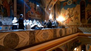 Задостойник на Воздвижение Креста Бахметев