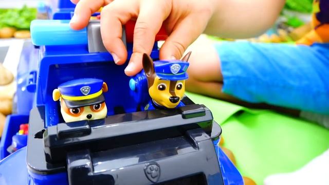 Vlad e Niki PAW Patrol Ultimate Cruiser Rescue смотреть онлайн