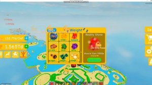 Купил 21 стадию в Lifting Simulator (симулятор качка), в roblox.