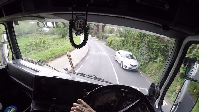 SCANIA 143 THROUGH ENNISCORTHY