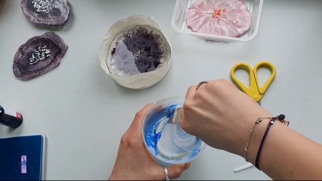 Силиконовый молд своими руками для подстаканников