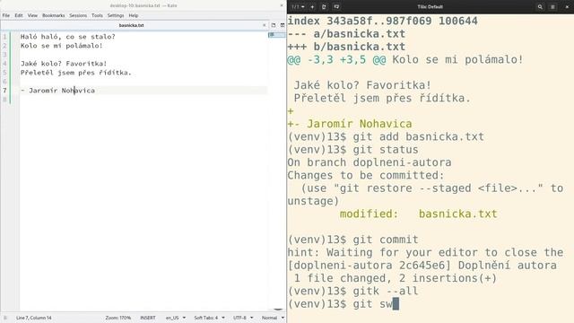 Bonus - Git смотреть онлайн