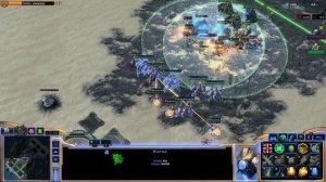 Starcraft 2 Direct Strike Commander Karax: Mass Immortals